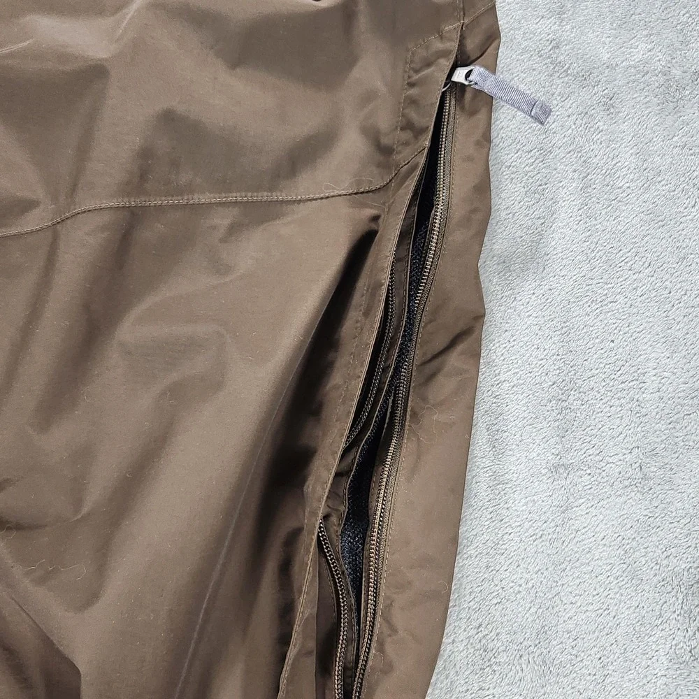 The North Face Pants Mens XL Brown HyVent Insulated Snow Ski‎ Waterproof Winter